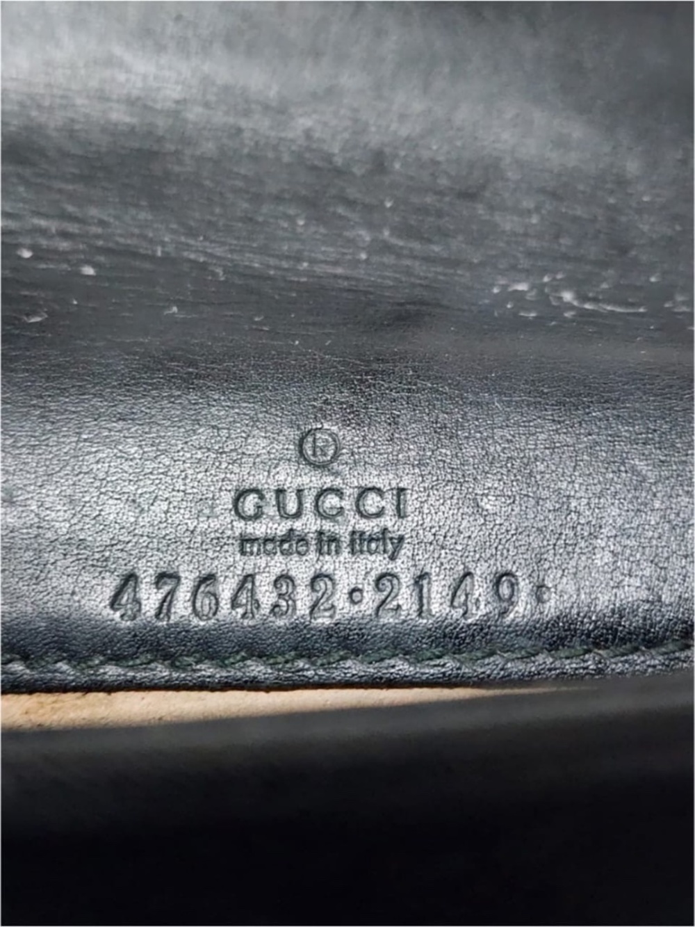 Authentic Gucci Velvet Super Mini Dionysus Crossbody Bag Black - Picture 3 of 12